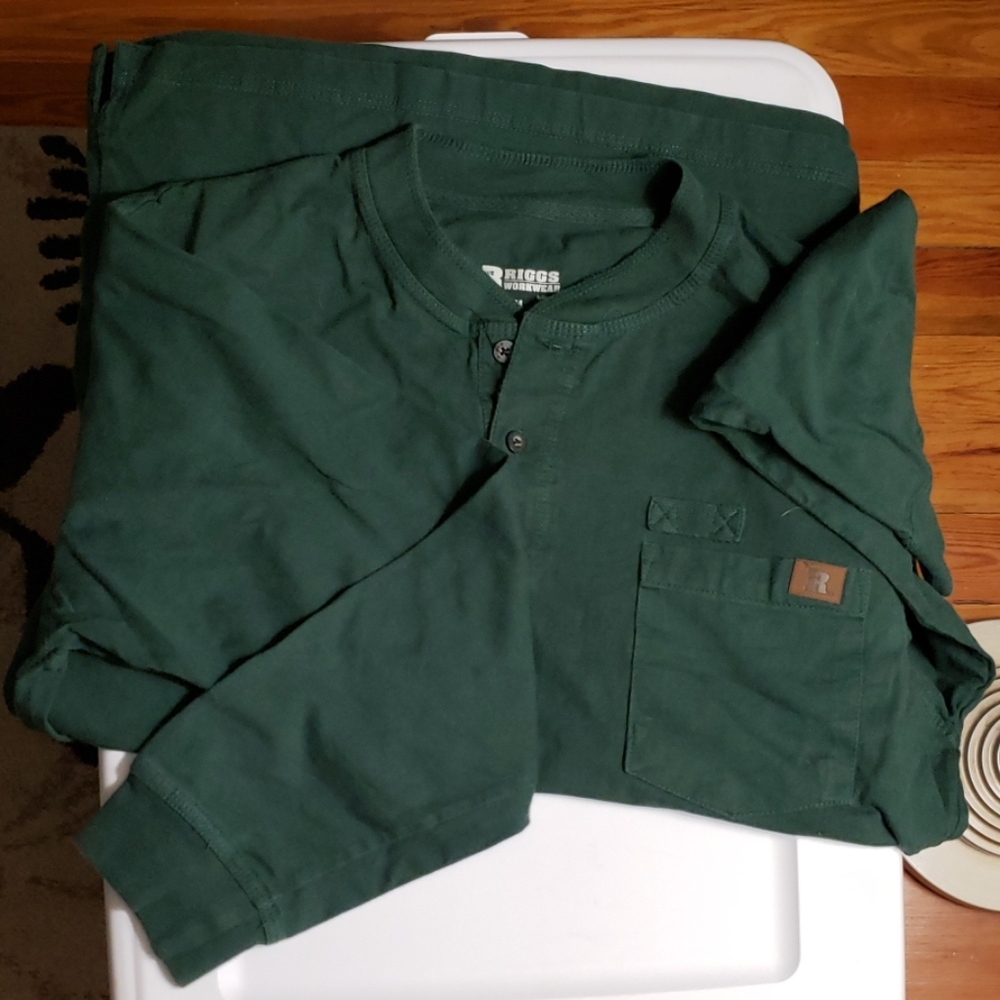 Riggs/Wranglers workwear men's shirt